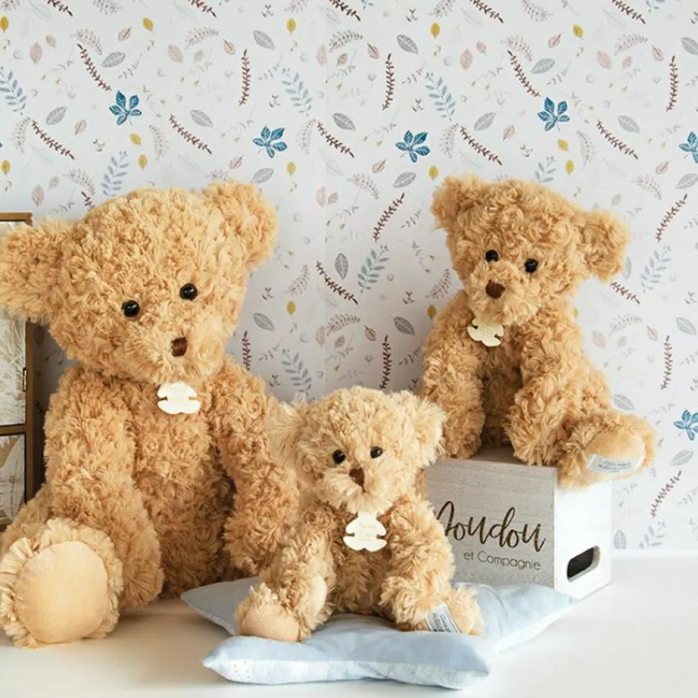 Peluche ours vintage (27 cm)