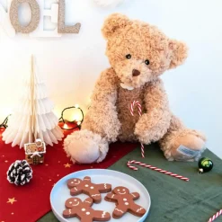 Peluche ours vintage (34 cm)