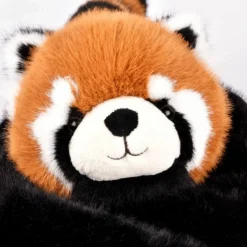 Peluche panda roux lesté PODCOLL (40 cm)