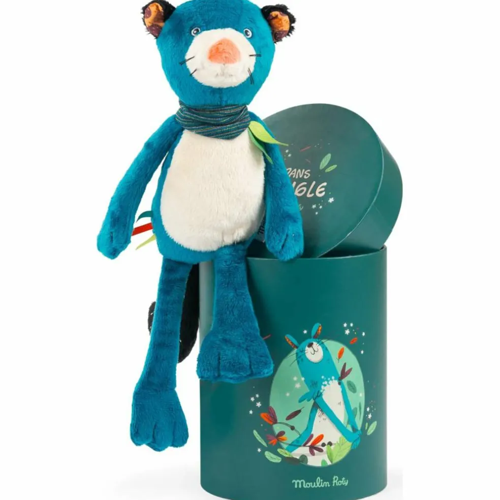 Peluche panthère Zimba Dans la jungle (32 cm)