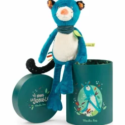 Peluche panthère Zimba Dans la jungle (32 cm)