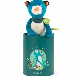 Peluche panthère Zimba Dans la jungle (32 cm)