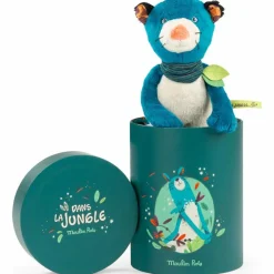 Peluche panthère Zimba Dans la jungle (32 cm)