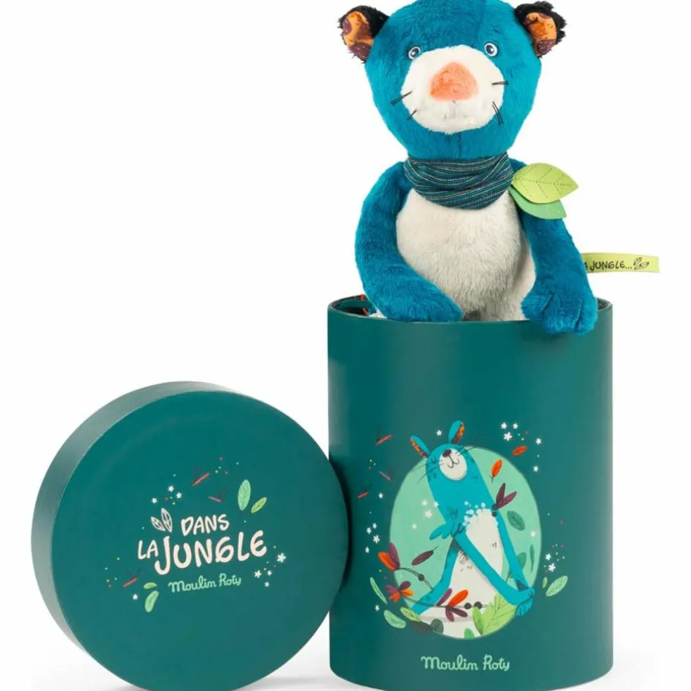 Peluche panthère Zimba Dans la jungle (32 cm)