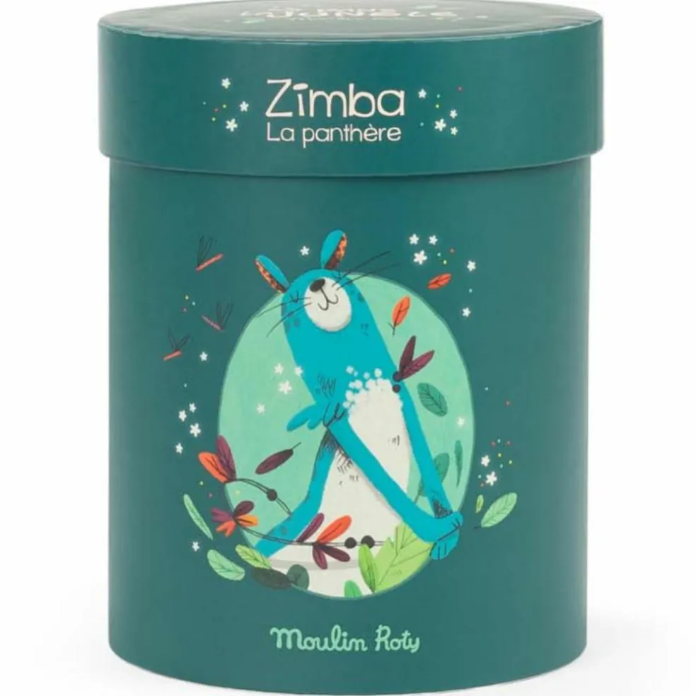 Peluche panthère Zimba Dans la jungle (32 cm)