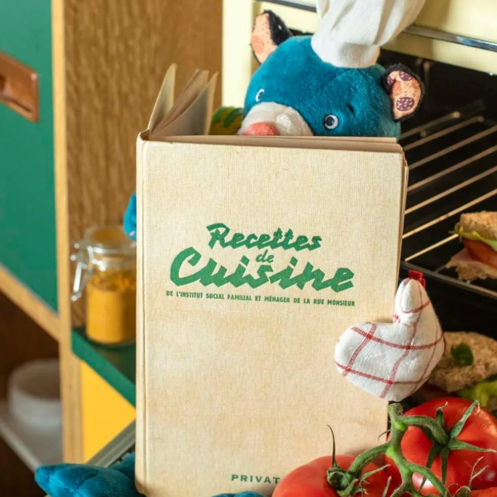 Peluche panthère Zimba Dans la jungle (32 cm)