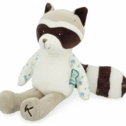 Peluche pantin Gaston le raton laveur (25 cm)