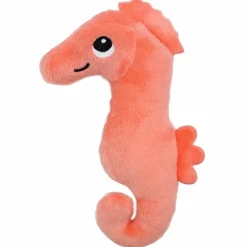 Peluche Papadou papa et bébé Les Ptipotos Corail (34 cm)