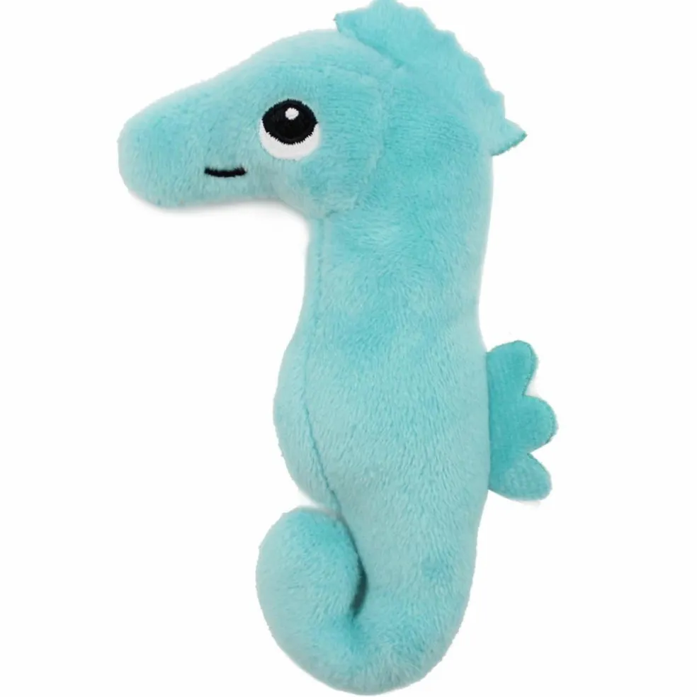 Peluche Papadou papa et bébé Les Ptipotos Aqua (34 cm)