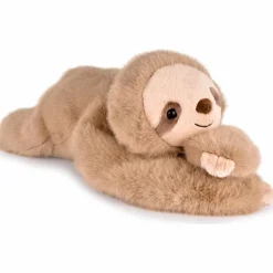 Peluche paresseux marron lesté PODCOLL (40 cm)