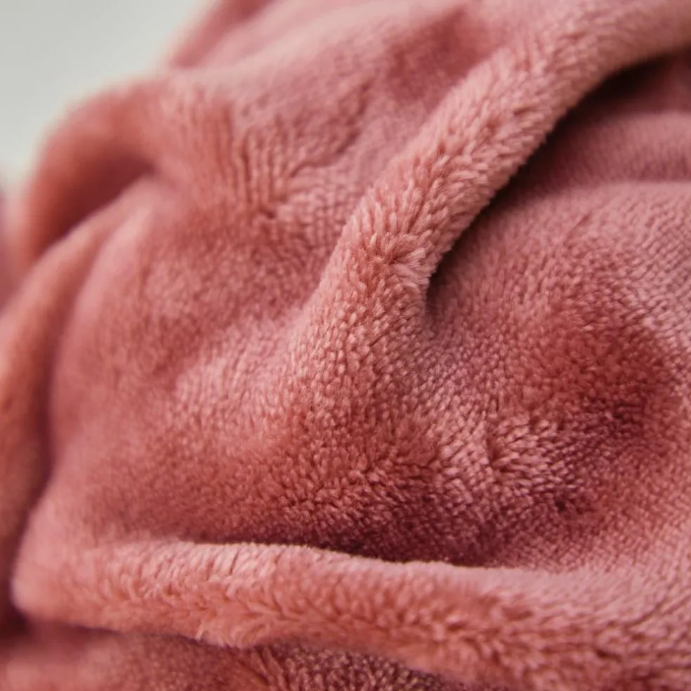 Peluche Patapouf Lapin bordeaux (17 cm)