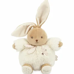 Peluche Patapouf Lapin crème (17 cm)