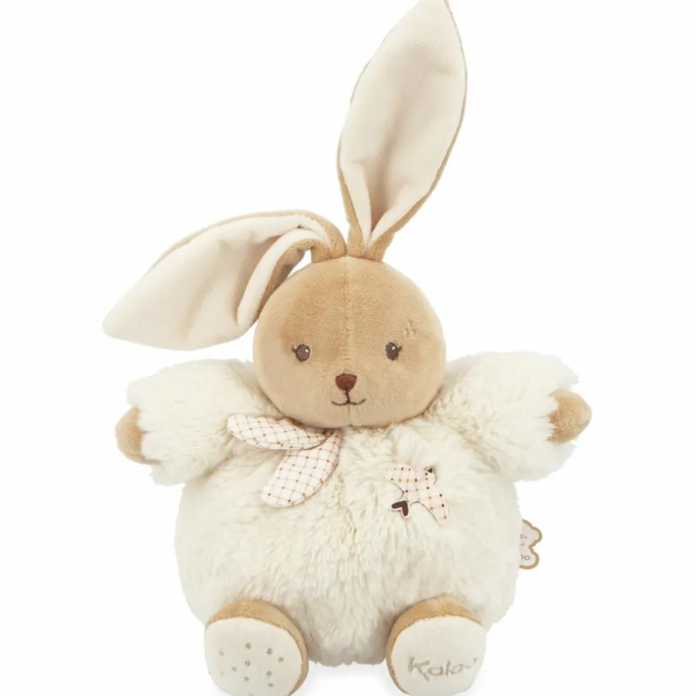 Peluche Patapouf Lapin crème (17 cm)