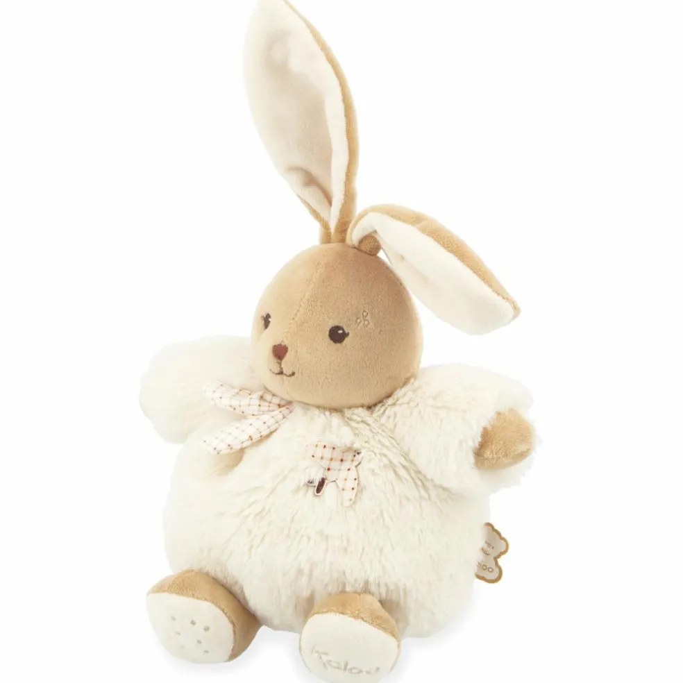 Peluche Patapouf Lapin crème (17 cm)