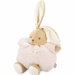 Peluche Patapouf Lapin rose (25 cm)