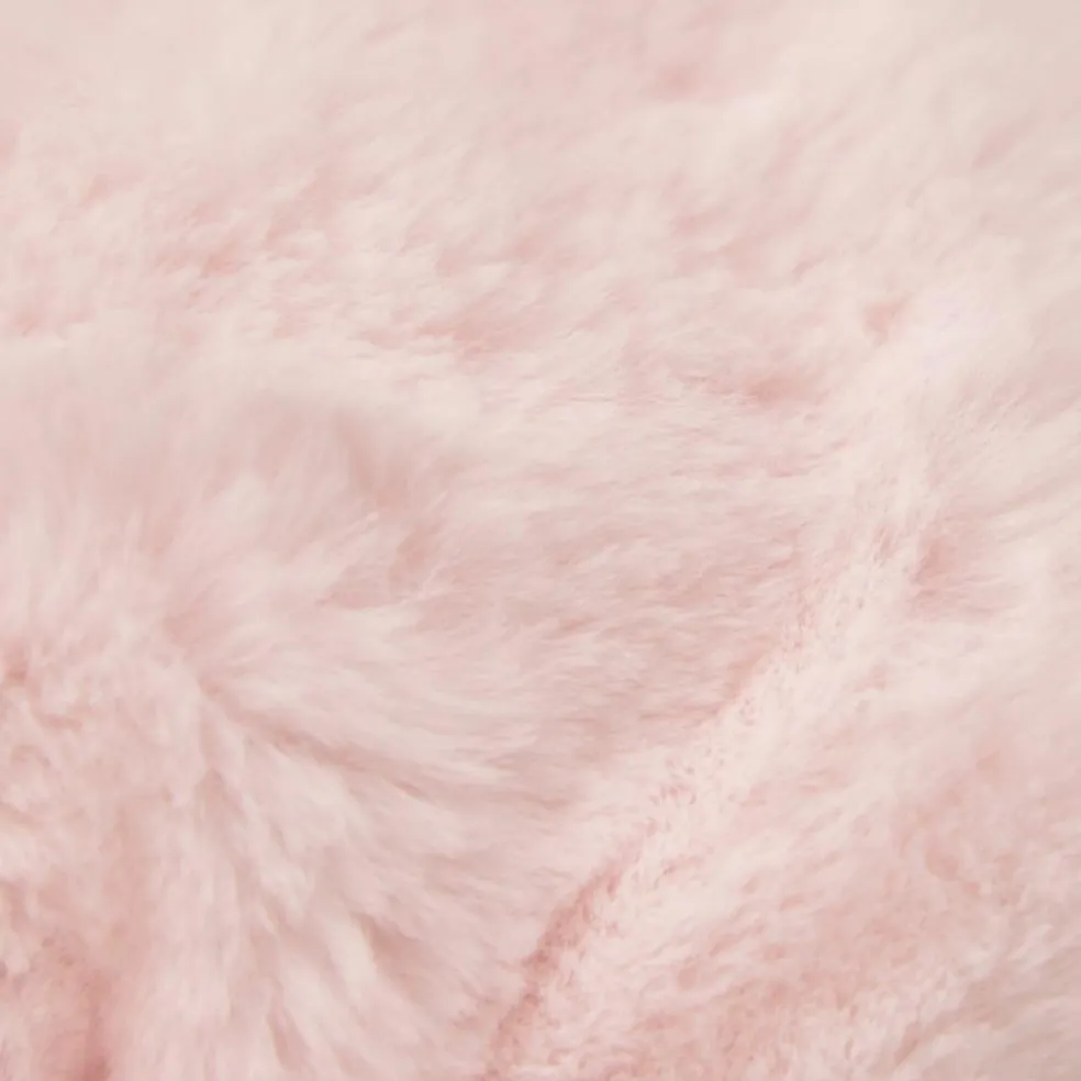 Peluche Patapouf Lapin rose (25 cm)