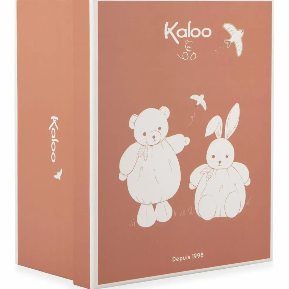 Peluche Patapouf Ours vert (17 cm)