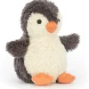 Peluche Peanut le pingouin (12 cm)