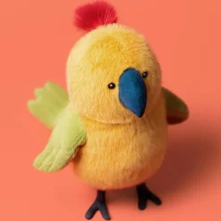 Peluche Perruche (14 cm)