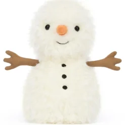 Peluche Petit Bonhomme de neige (18 cm)