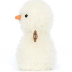 Peluche Petit Bonhomme de neige (18 cm)