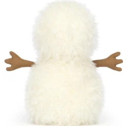 Peluche Petit Bonhomme de neige (18 cm)
