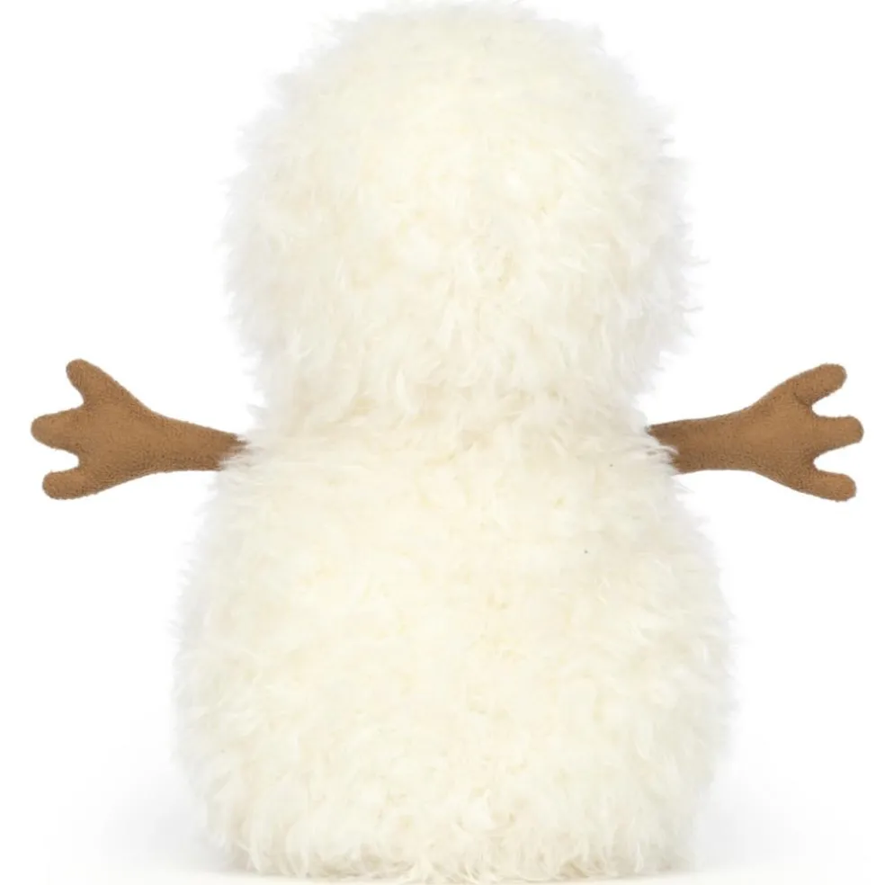Peluche Petit Bonhomme de neige (18 cm)