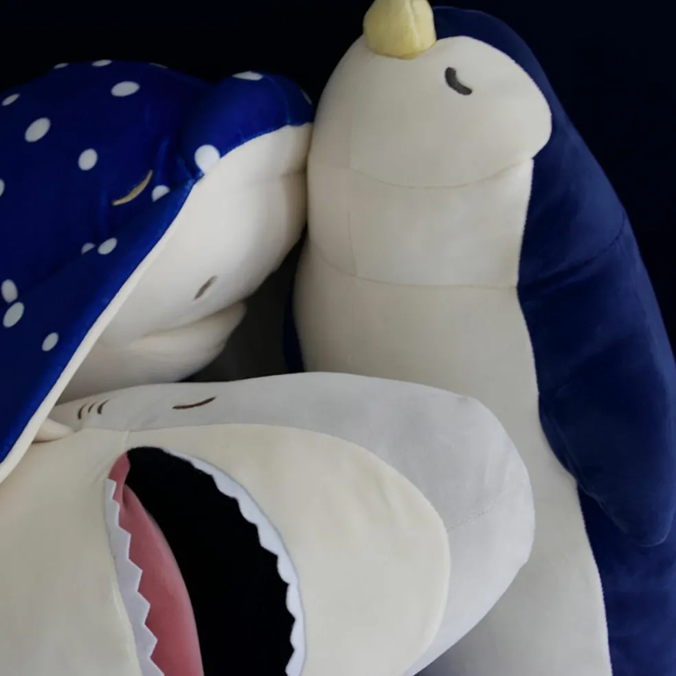 Peluche pingouin Eskimo (47 cm)