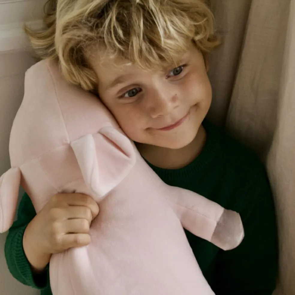 Peluche Pinkie le cochon (55 cm)