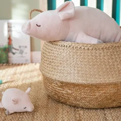 Peluche Pinkie le cochon (55 cm)
