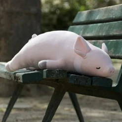 Peluche Pinkie le cochon (55 cm)