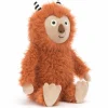 Peluche Pip le monstre (12 cm)