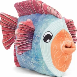 Peluche Poisson bleu (16 cm)