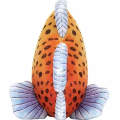 Peluche Poisson orange (16 cm)