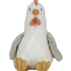 Peluche poule Little Farm (17 cm)