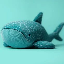 Peluche Requin-baleine Gobfrey (40 cm)