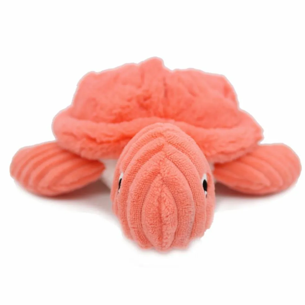Peluche Sauvenou maman et bébé Les Ptipotos Corail (29 cm)