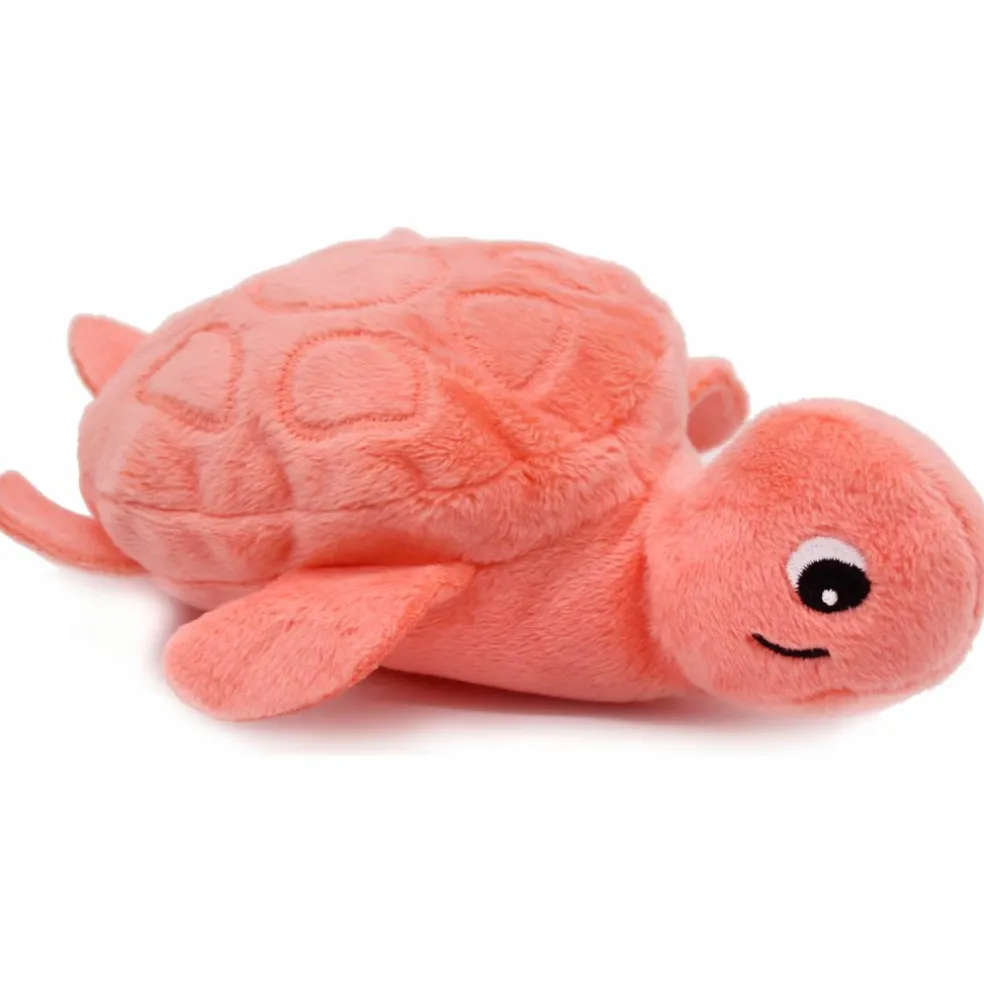 Peluche Sauvenou maman et bébé Les Ptipotos Corail (29 cm)
