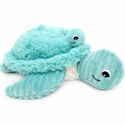 Peluche Sauvenou maman et bébé Les Ptipotos Aqua (29 cm)