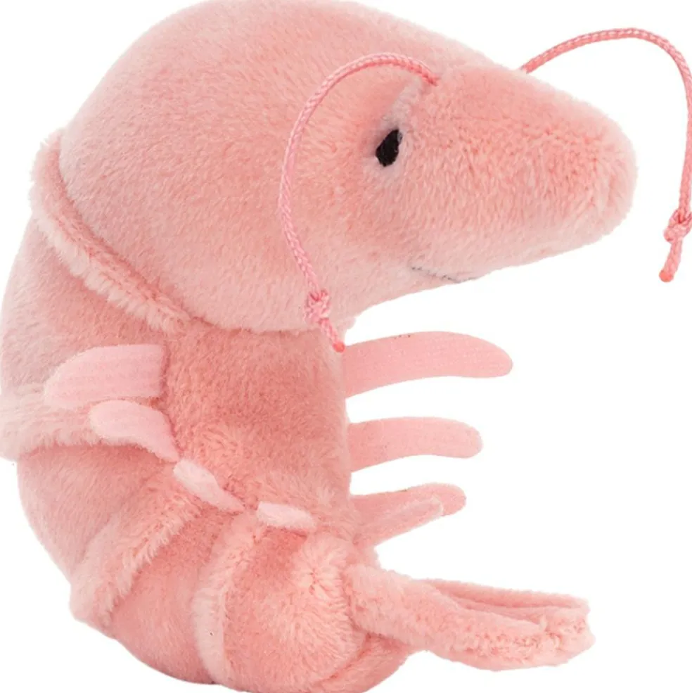 Peluche Sensational Seafood Crevette (8 cm)