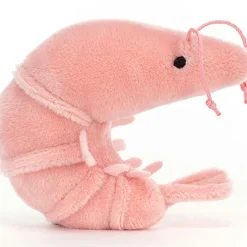 Peluche Sensational Seafood Crevette (8 cm)