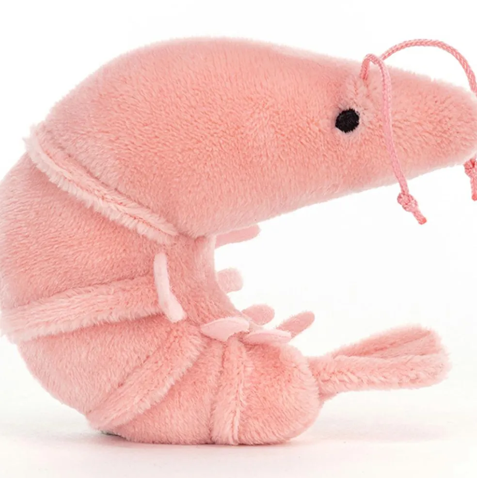 Peluche Sensational Seafood Crevette (8 cm)