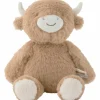 Peluche Small Fluffy Cow (25 cm)