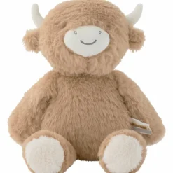 Peluche Small Fluffy Cow (25 cm)