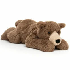 Peluche Smudge Woody l'ours (47 cm)