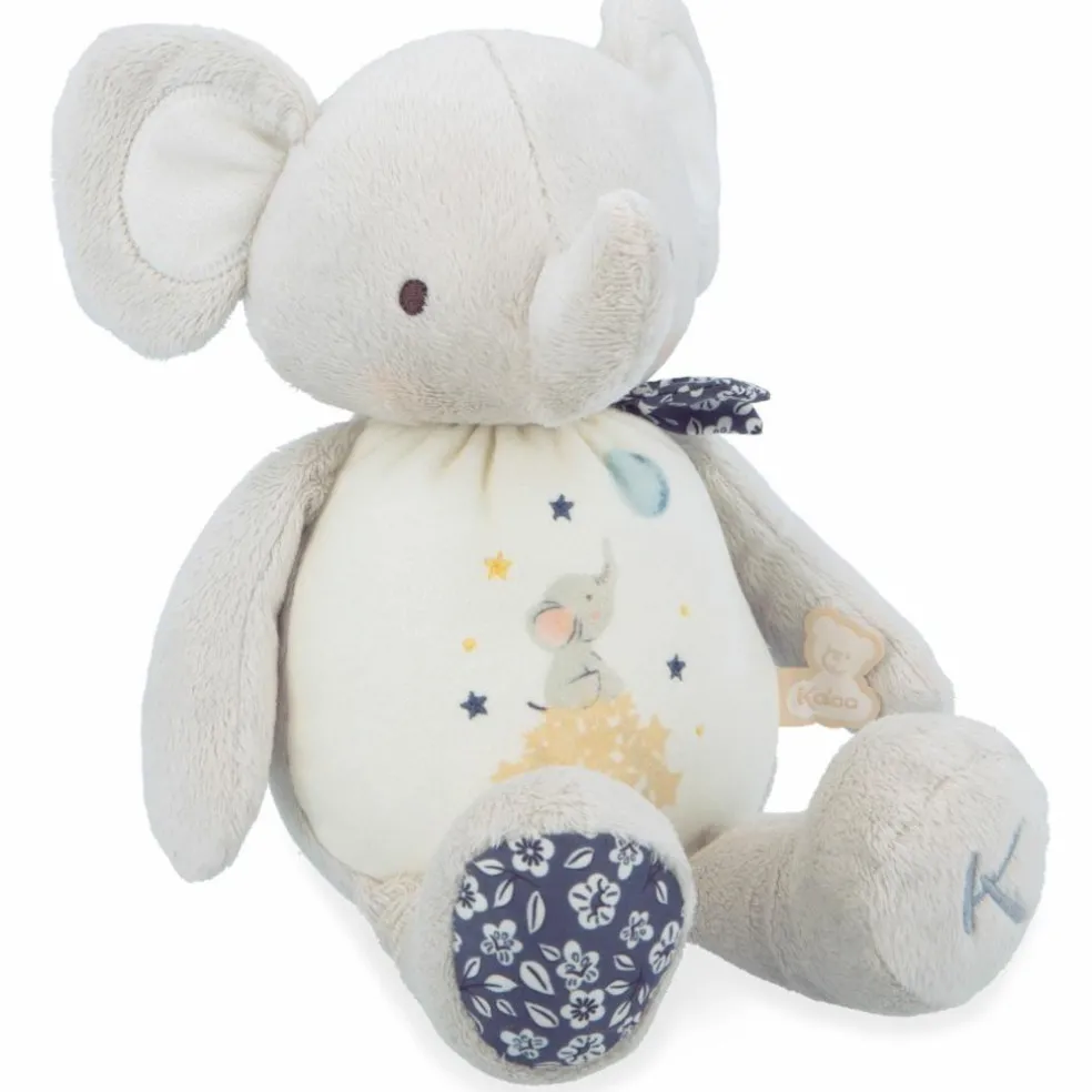 Peluche sonore Eléphant (28 cm)