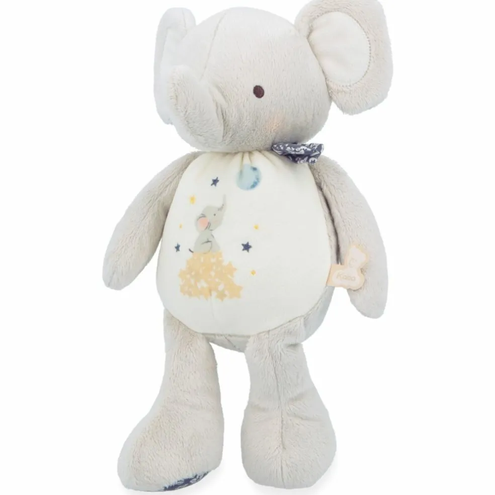 Peluche sonore Eléphant (28 cm)