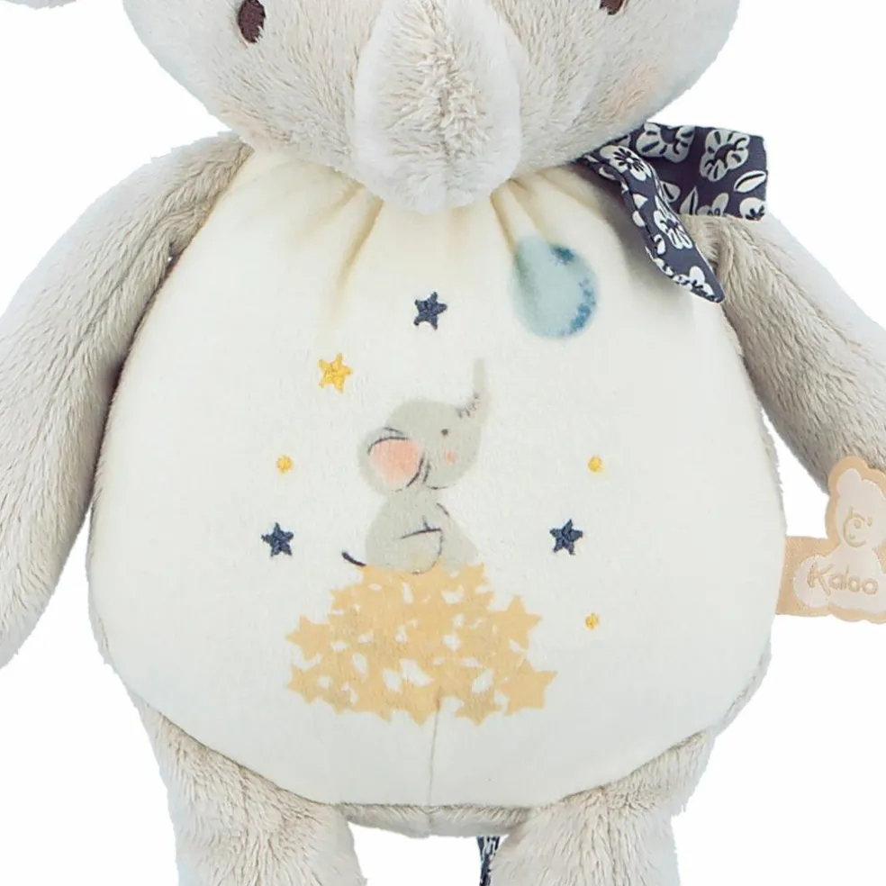 Peluche sonore Eléphant (28 cm)