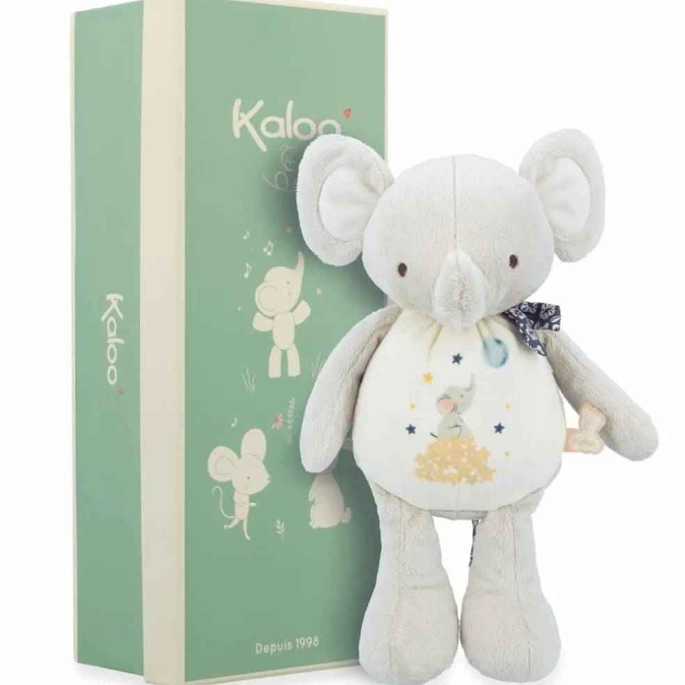 Peluche sonore Eléphant (28 cm)