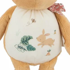 Peluche sonore Lapin (28 cm)